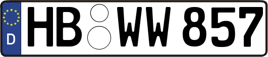 HB-WW857