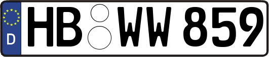 HB-WW859
