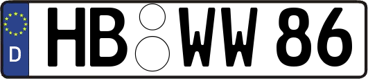 HB-WW86
