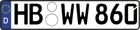 HB-WW860