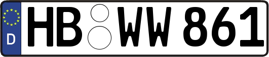 HB-WW861