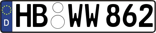 HB-WW862