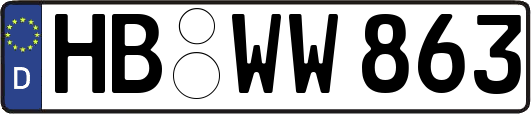 HB-WW863