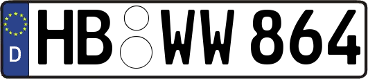 HB-WW864