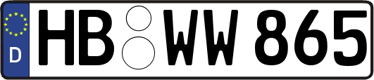 HB-WW865