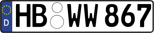 HB-WW867
