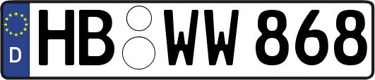 HB-WW868