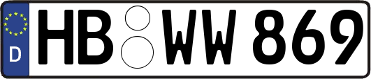 HB-WW869