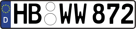 HB-WW872