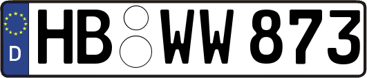 HB-WW873