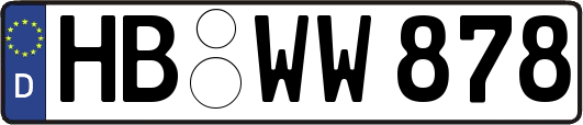 HB-WW878