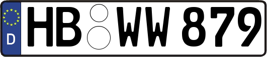 HB-WW879