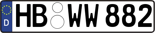 HB-WW882