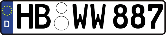 HB-WW887
