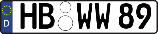 HB-WW89