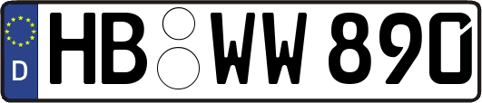 HB-WW890