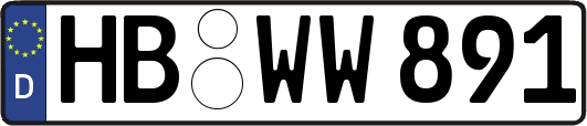 HB-WW891