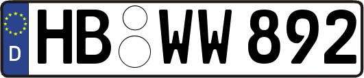 HB-WW892