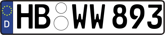 HB-WW893