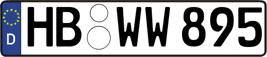 HB-WW895