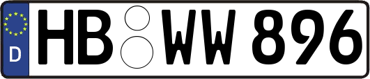 HB-WW896