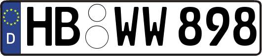 HB-WW898