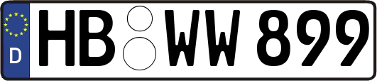 HB-WW899