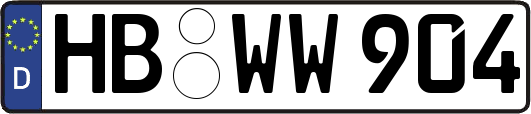 HB-WW904