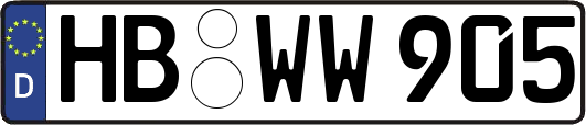 HB-WW905