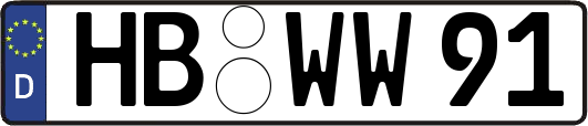 HB-WW91