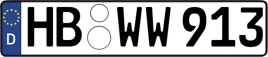 HB-WW913