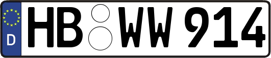 HB-WW914