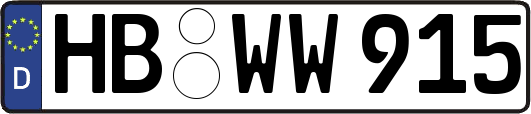 HB-WW915