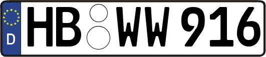 HB-WW916