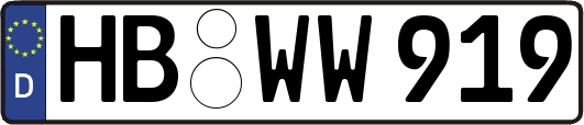 HB-WW919
