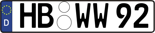 HB-WW92