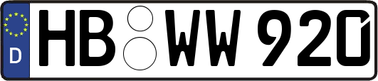 HB-WW920