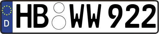 HB-WW922