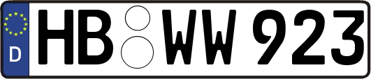 HB-WW923