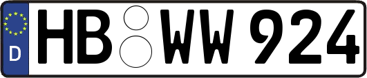 HB-WW924