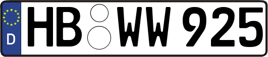 HB-WW925