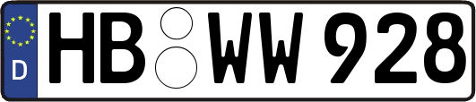 HB-WW928