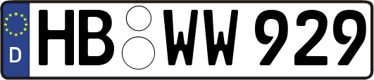HB-WW929