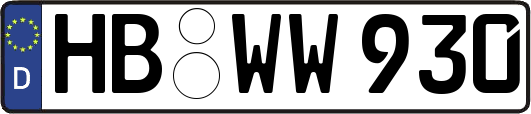 HB-WW930