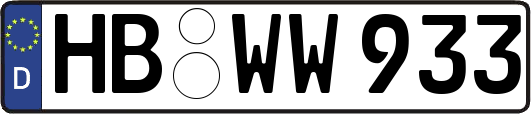 HB-WW933