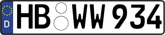 HB-WW934