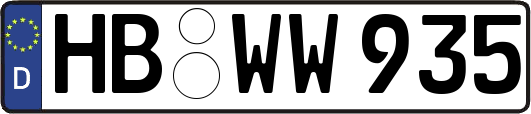 HB-WW935