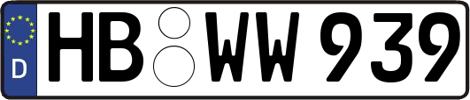 HB-WW939