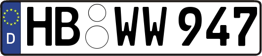 HB-WW947