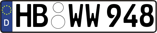 HB-WW948